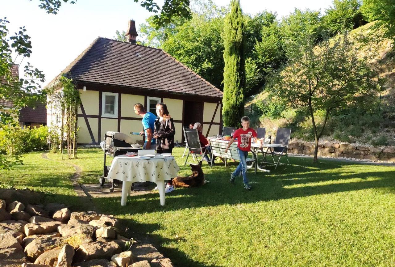 Vila Gesindehaus Charis Kippenheim Exteriér fotografie